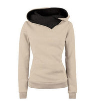 Load image into Gallery viewer, Turn-down Collar Sweatshirt