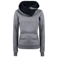 Load image into Gallery viewer, Turn-down Collar Sweatshirt