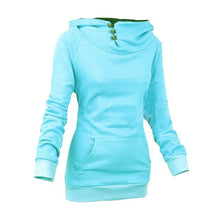Load image into Gallery viewer, Turn-down Collar Sweatshirt
