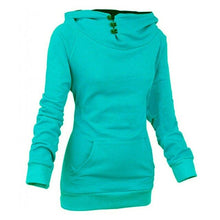 Load image into Gallery viewer, Turn-down Collar Sweatshirt