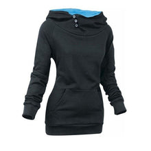 Load image into Gallery viewer, Turn-down Collar Sweatshirt