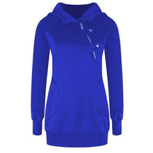 Load image into Gallery viewer, Turn-down Collar Sweatshirt