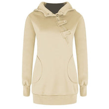 Load image into Gallery viewer, Turn-down Collar Sweatshirt