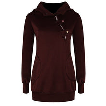 Load image into Gallery viewer, Turn-down Collar Sweatshirt