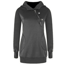 Load image into Gallery viewer, Turn-down Collar Sweatshirt