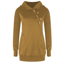 Load image into Gallery viewer, Turn-down Collar Sweatshirt