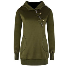 Load image into Gallery viewer, Turn-down Collar Sweatshirt