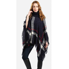 Load image into Gallery viewer, Mujer Cardigan Poncho Tricot Winter