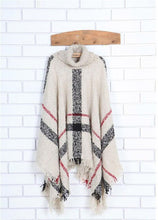 Load image into Gallery viewer, Mujer Cardigan Poncho Tricot Winter