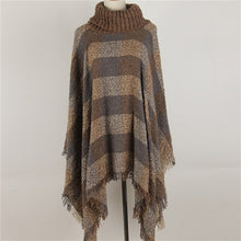 Load image into Gallery viewer, Mujer Cardigan Poncho Tricot Winter