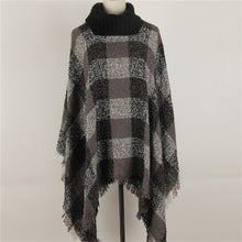 Load image into Gallery viewer, Mujer Cardigan Poncho Tricot Winter