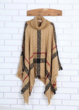 Load image into Gallery viewer, Mujer Cardigan Poncho Tricot Winter