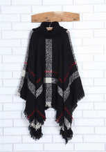 Load image into Gallery viewer, Mujer Cardigan Poncho Tricot Winter