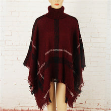 Load image into Gallery viewer, Mujer Cardigan Poncho Tricot Winter