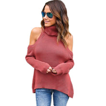 Load image into Gallery viewer, Slim Long Sleeve Knitwear  Sweaters