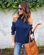 Load image into Gallery viewer, Slim Long Sleeve Knitwear  Sweaters
