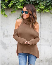 Load image into Gallery viewer, Slim Long Sleeve Knitwear  Sweaters