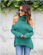 Load image into Gallery viewer, Slim Long Sleeve Knitwear  Sweaters