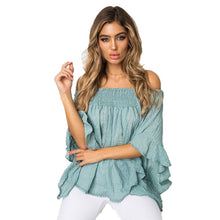 Load image into Gallery viewer, Blusa Feminina Womens Tops and Blouses