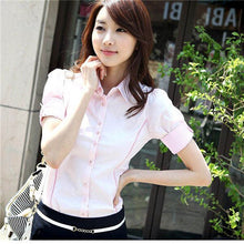 Load image into Gallery viewer, 2018 Work Wear Office Women Blouse Shirt
