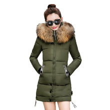 Load image into Gallery viewer, 2019 Real Fur Winter Jackets