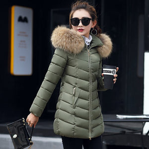 Winter Basic Jackets Thick Warm